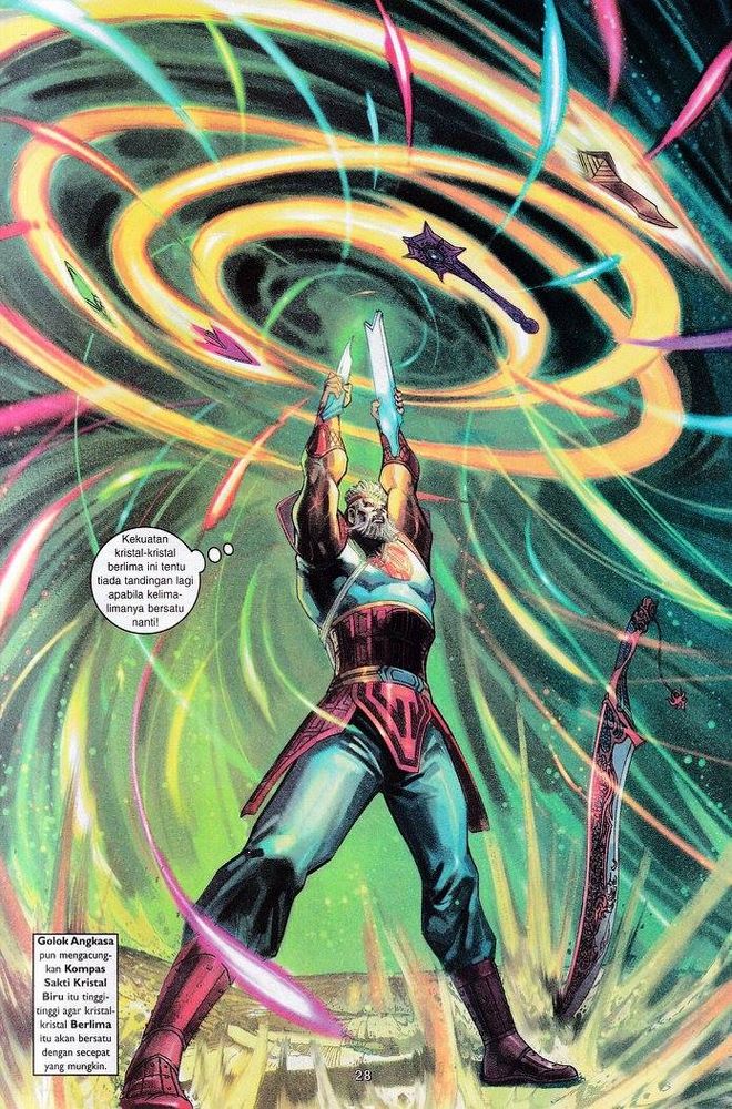 Senjata Misteri 3: Chapter 091 - Page 27