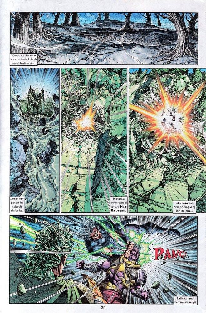 Senjata Misteri 3: Chapter 091 - Page 28