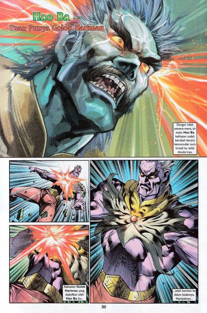 Senjata Misteri 3: Chapter 091 - Page 29