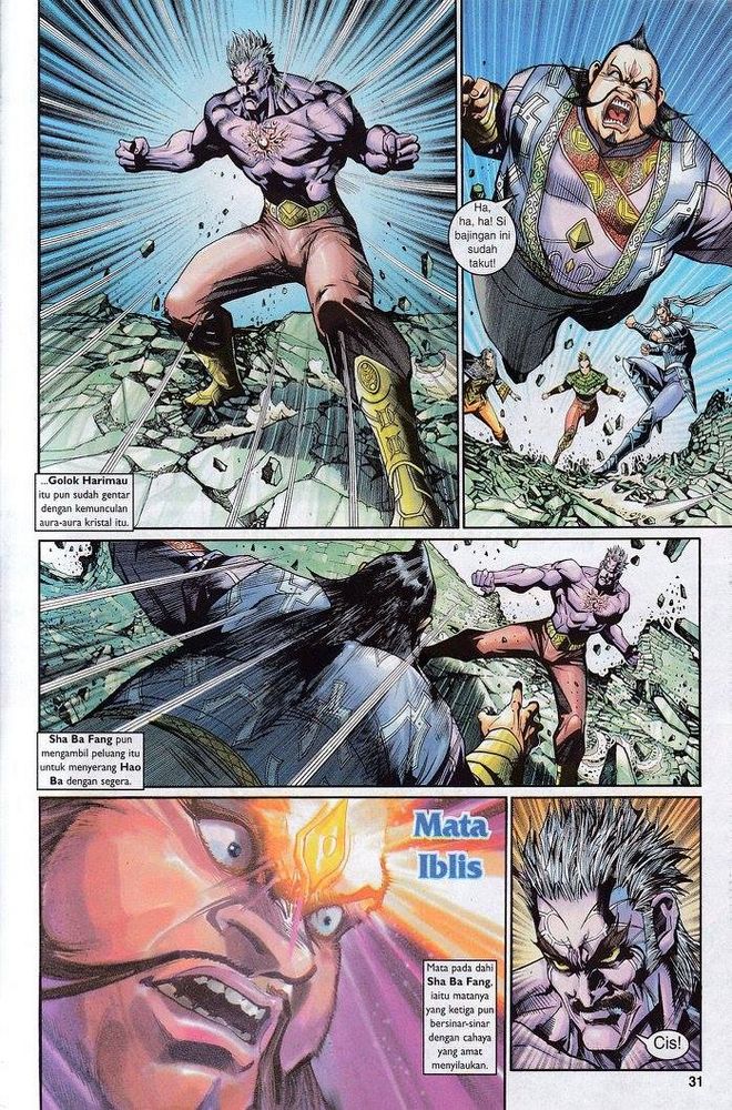 Senjata Misteri 3: Chapter 091 - Page 30