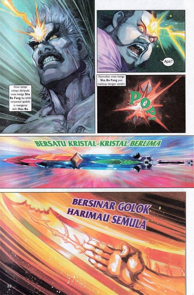 Senjata Misteri 3: Chapter 091 - Page 31