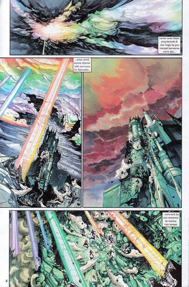 Senjata Misteri 3: Chapter 092 - Page 4