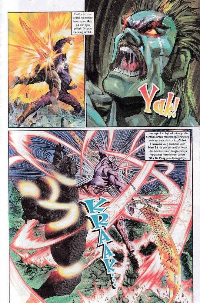 Senjata Misteri 3: Chapter 092 - Page 5