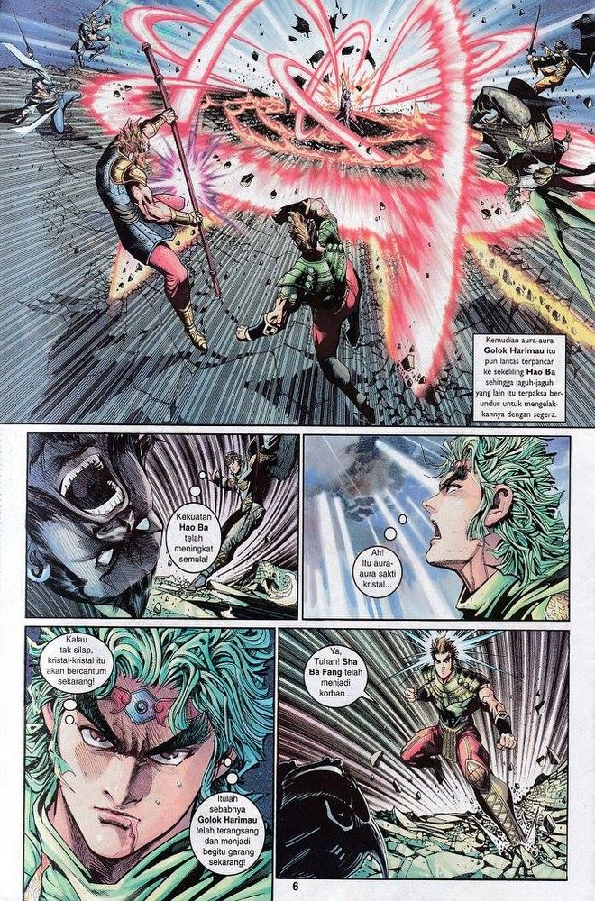 Senjata Misteri 3: Chapter 092 - Page 6