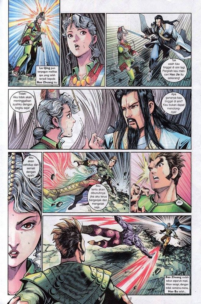 Senjata Misteri 3: Chapter 092 - Page 8