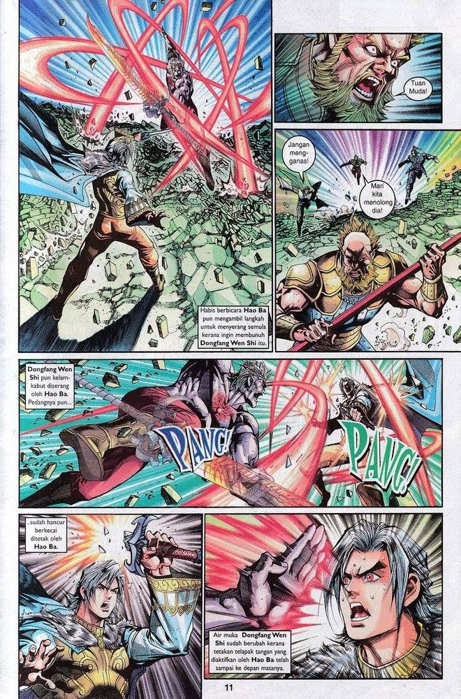 Senjata Misteri 3: Chapter 092 - Page 11