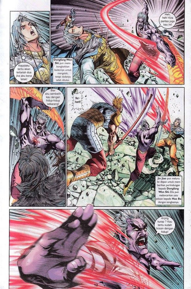 Senjata Misteri 3: Chapter 092 - Page 12