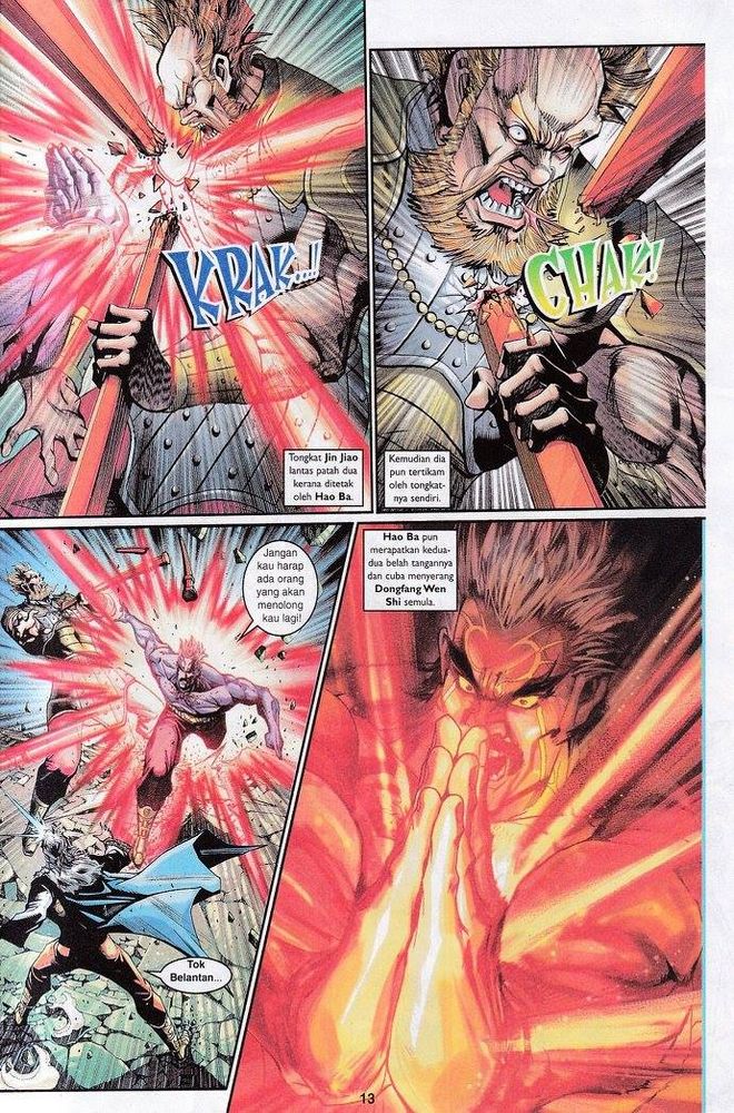 Senjata Misteri 3: Chapter 092 - Page 13