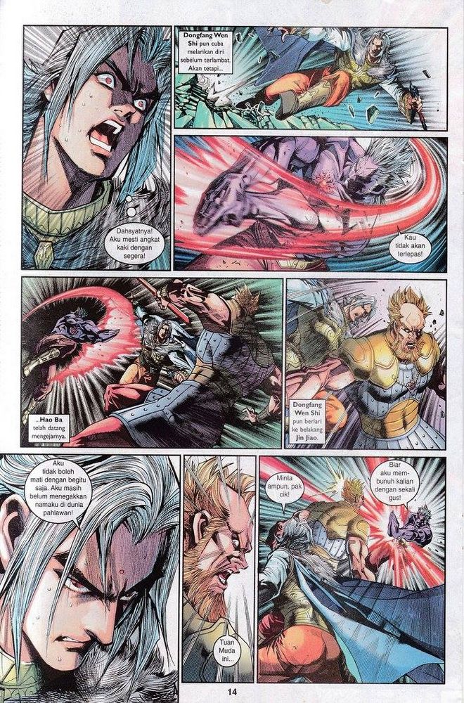 Senjata Misteri 3: Chapter 092 - Page 14