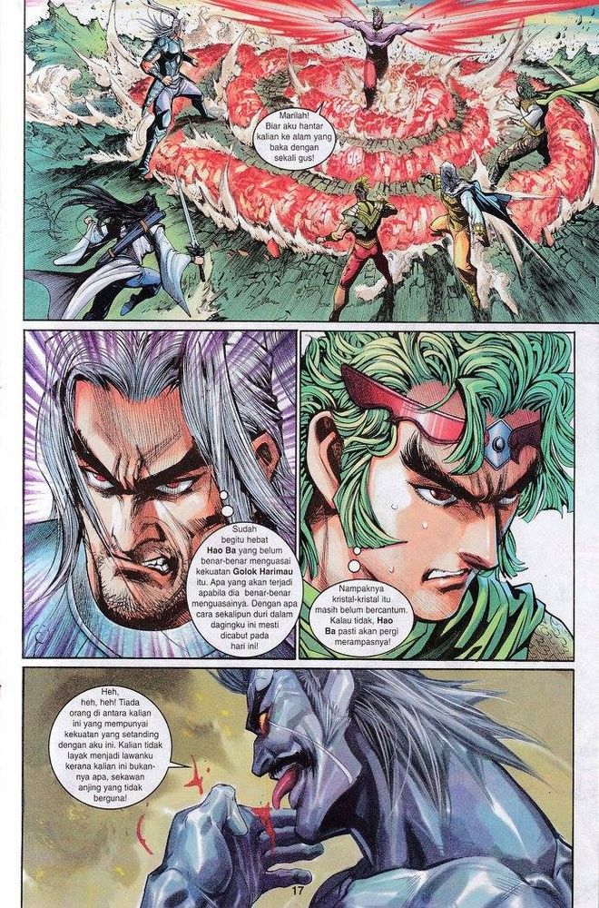 Senjata Misteri 3: Chapter 092 - Page 17