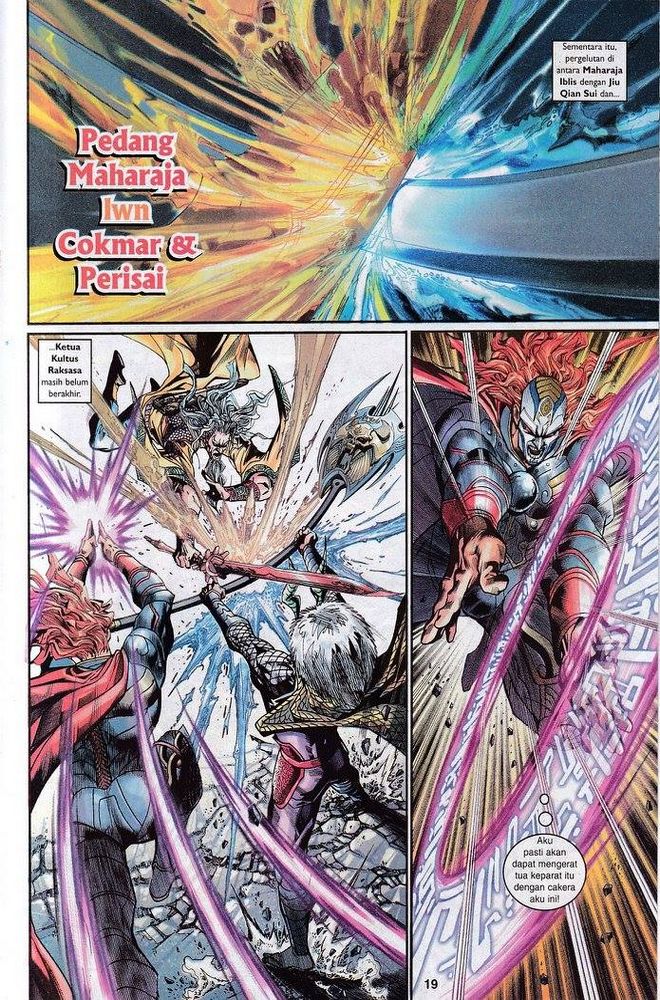 Senjata Misteri 3: Chapter 092 - Page 19