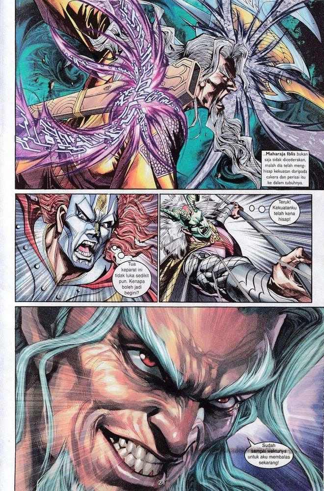 Senjata Misteri 3: Chapter 092 - Page 21