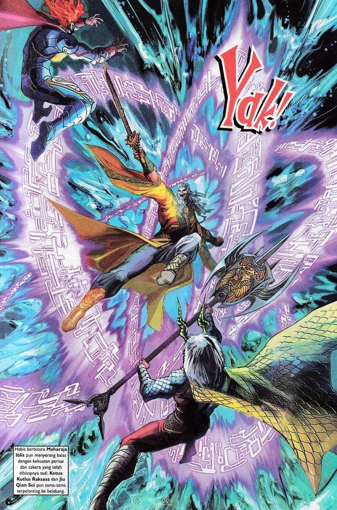 Senjata Misteri 3: Chapter 092 - Page 22