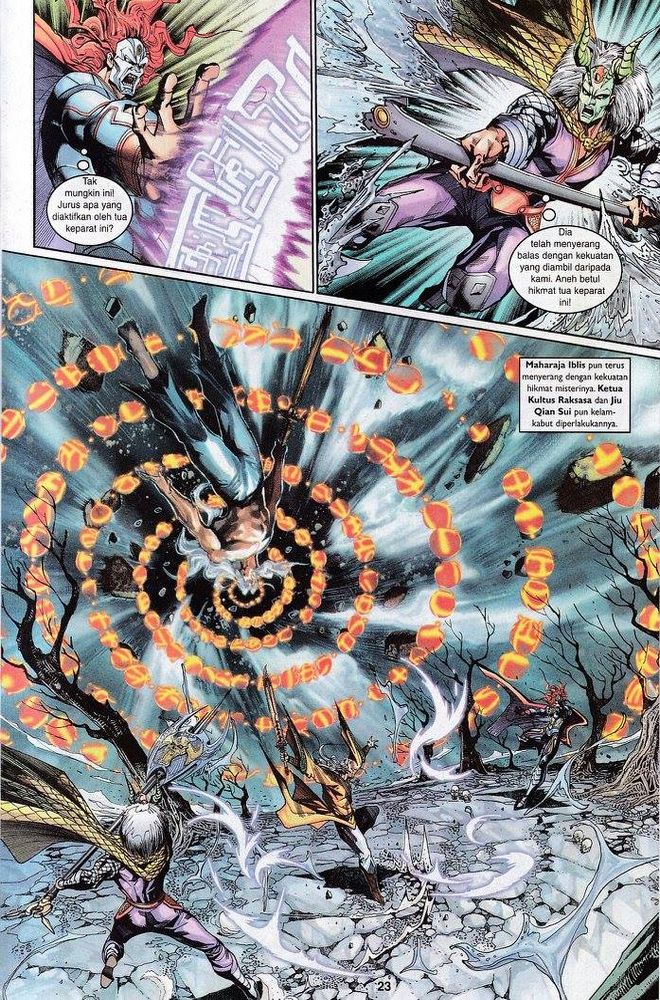 Senjata Misteri 3: Chapter 092 - Page 23