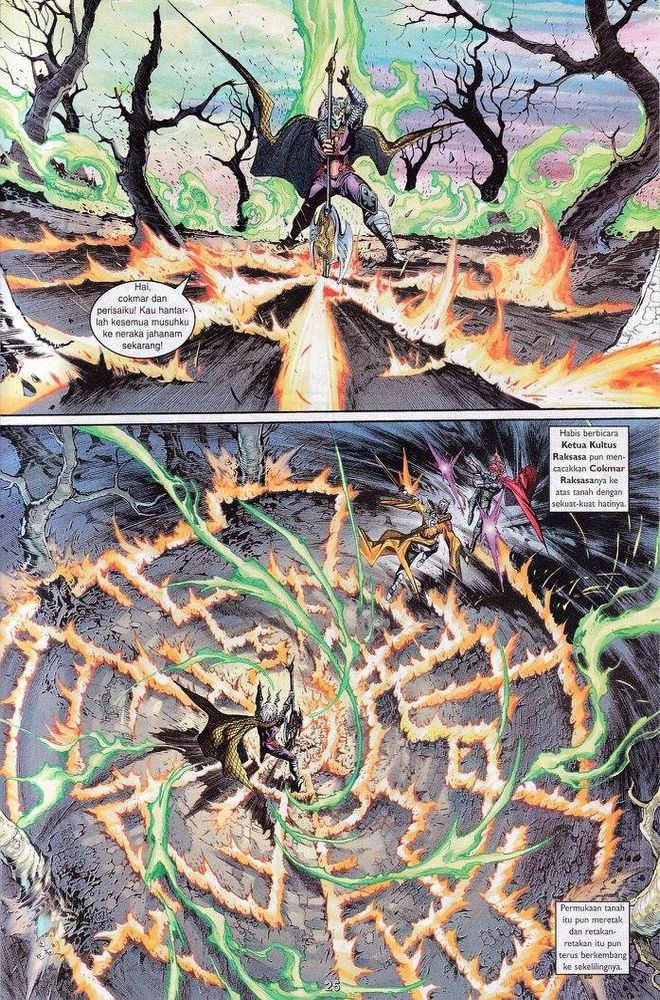 Senjata Misteri 3: Chapter 092 - Page 25