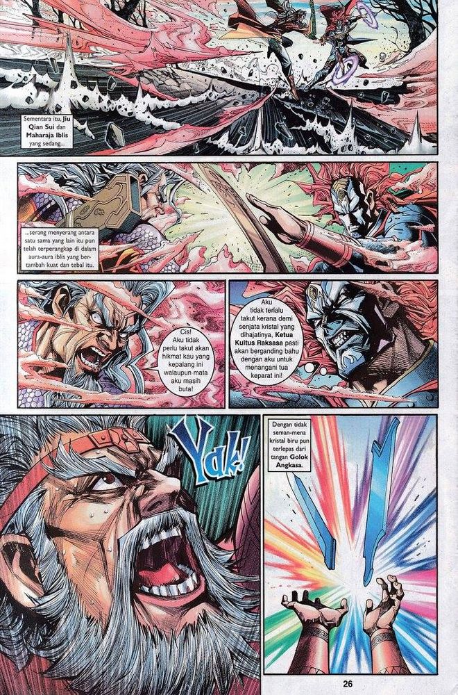 Senjata Misteri 3: Chapter 092 - Page 26