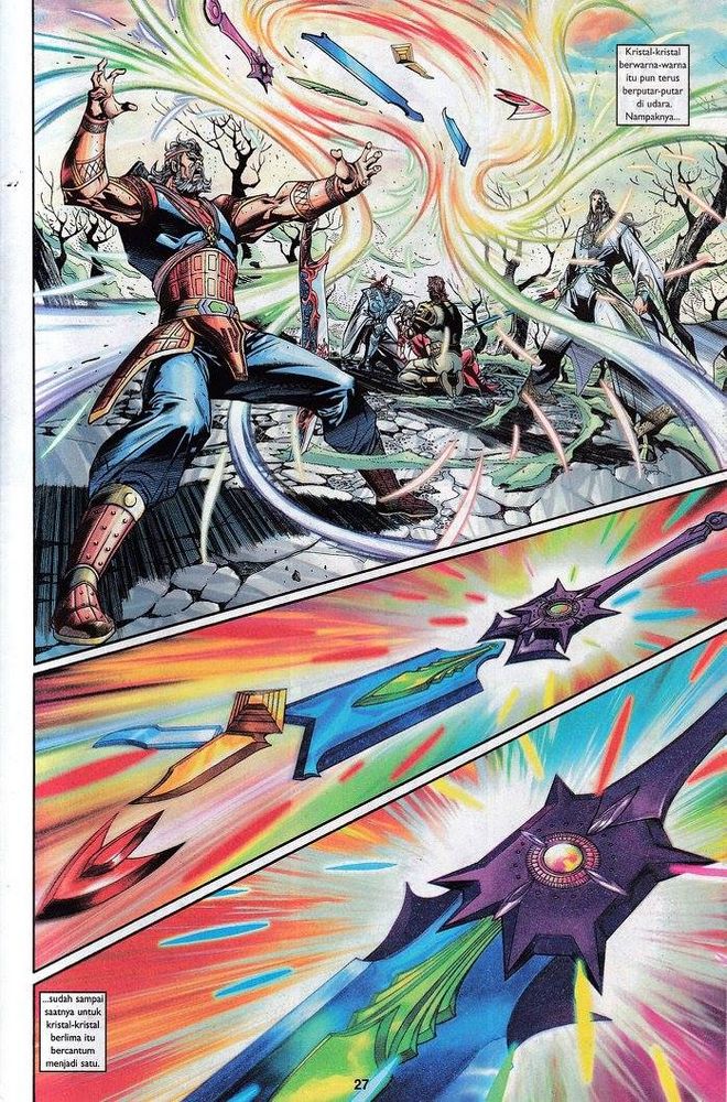 Senjata Misteri 3: Chapter 092 - Page 27