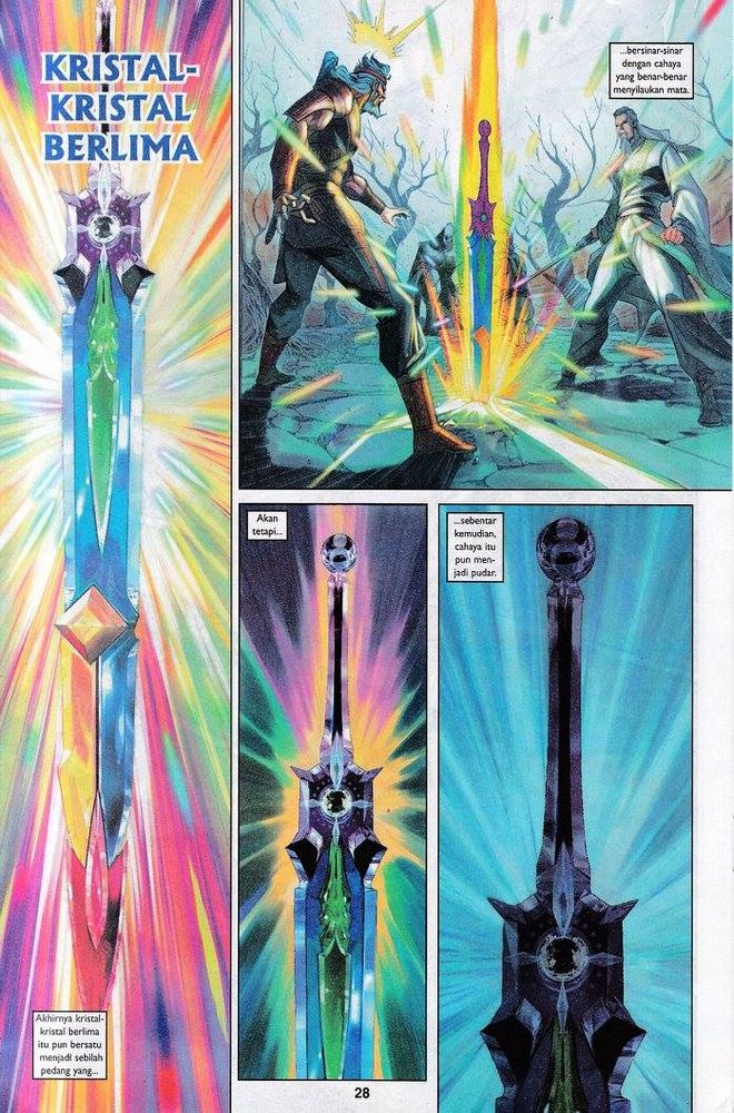 Senjata Misteri 3: Chapter 092 - Page 28