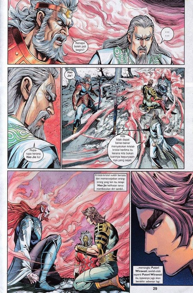 Senjata Misteri 3: Chapter 092 - Page 29