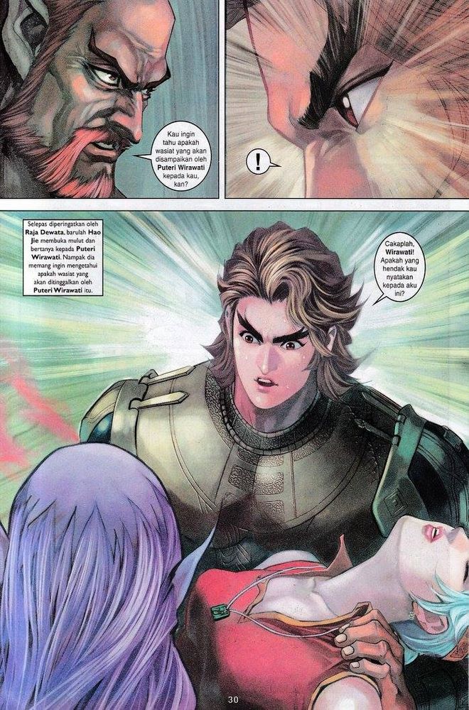 Senjata Misteri 3: Chapter 092 - Page 30