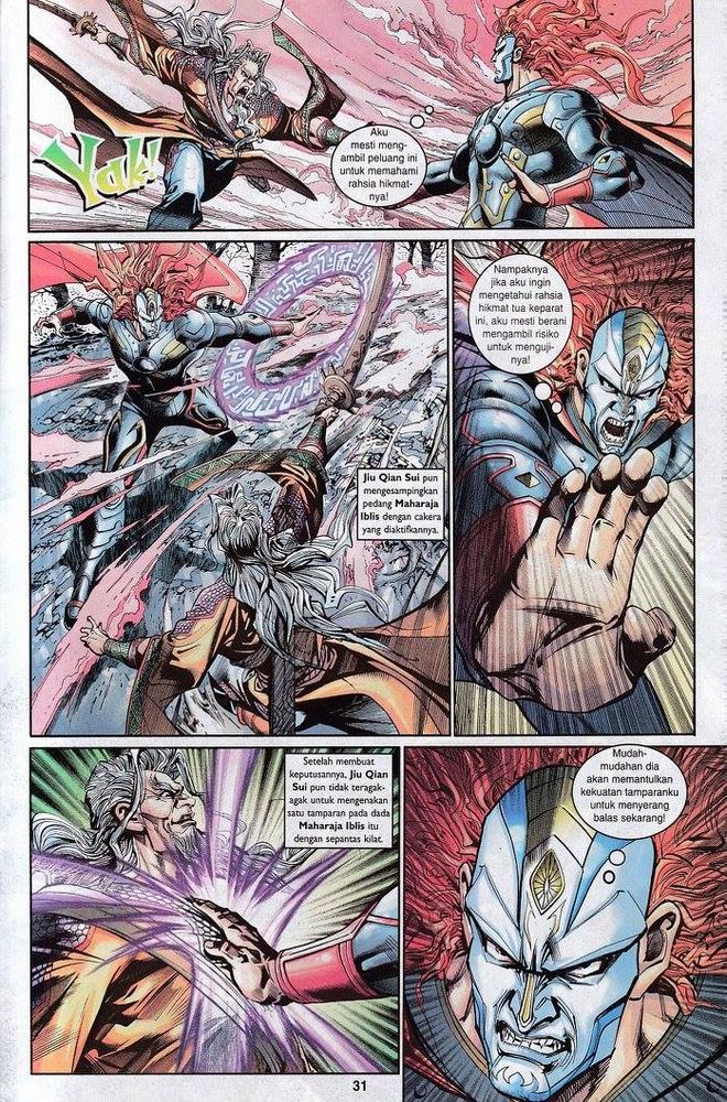 Senjata Misteri 3: Chapter 092 - Page 31