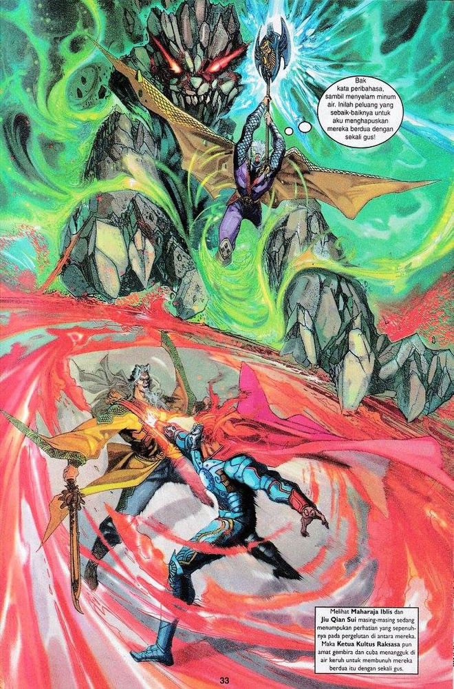 Senjata Misteri 3: Chapter 092 - Page 33