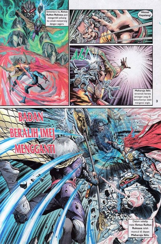 Senjata Misteri 3: Chapter 093 - Page 3