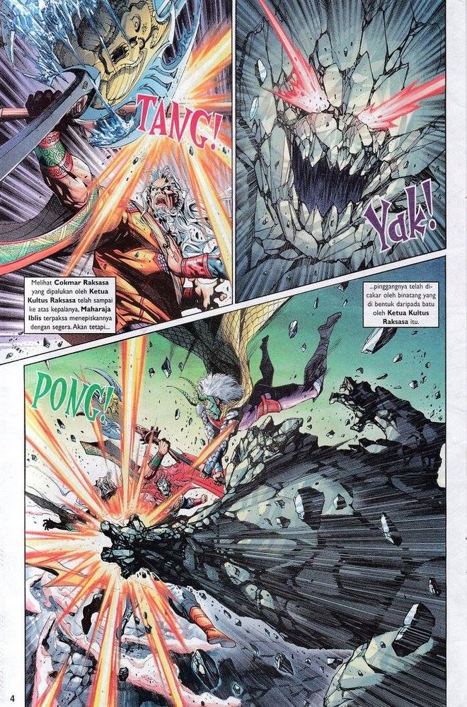 Senjata Misteri 3: Chapter 093 - Page 4