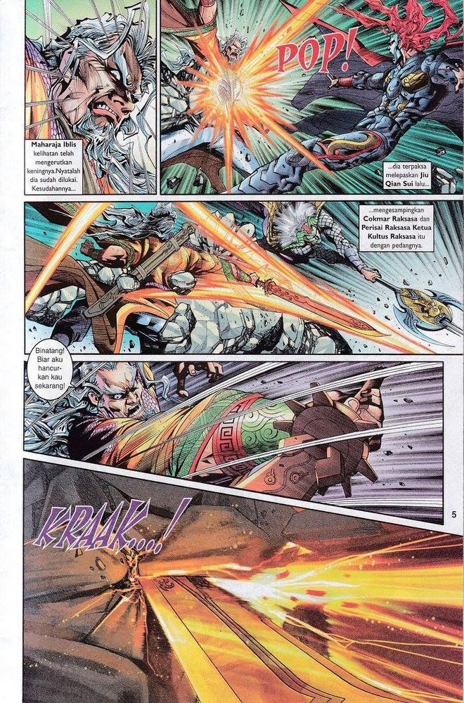 Senjata Misteri 3: Chapter 093 - Page 5