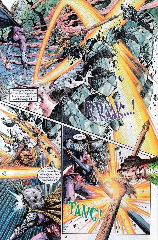 Senjata Misteri 3: Chapter 093 - Page 6