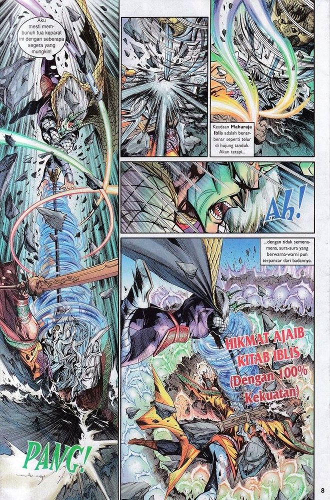 Senjata Misteri 3: Chapter 093 - Page 8