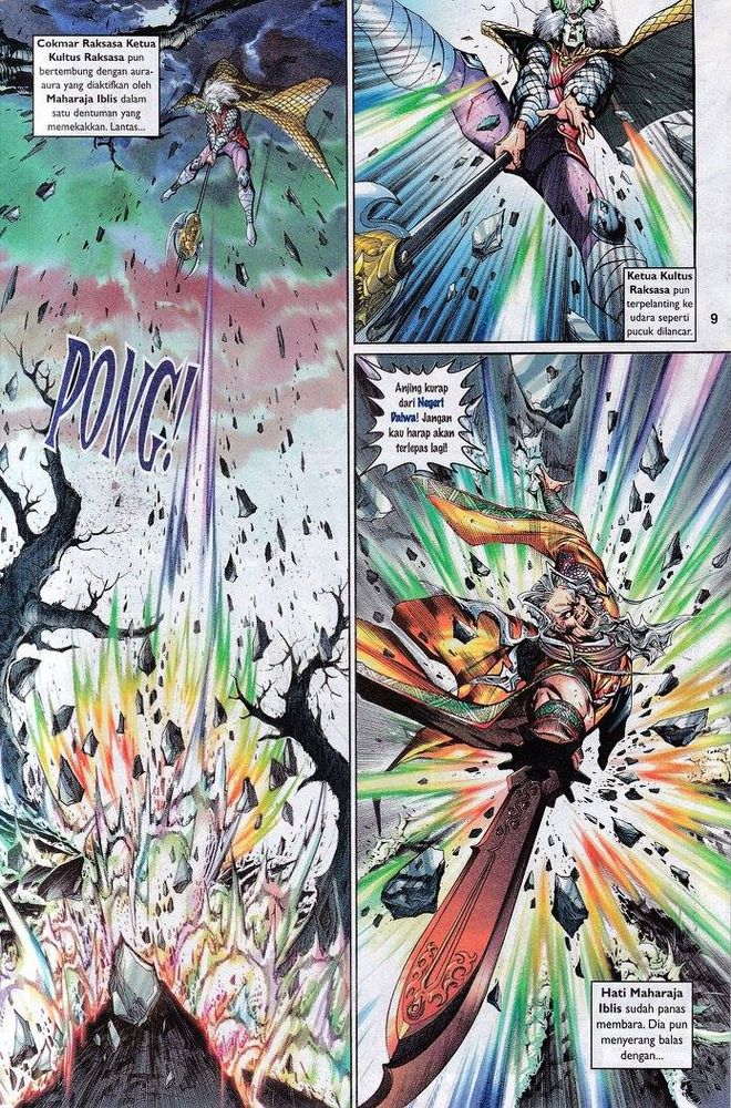 Senjata Misteri 3: Chapter 093 - Page 9