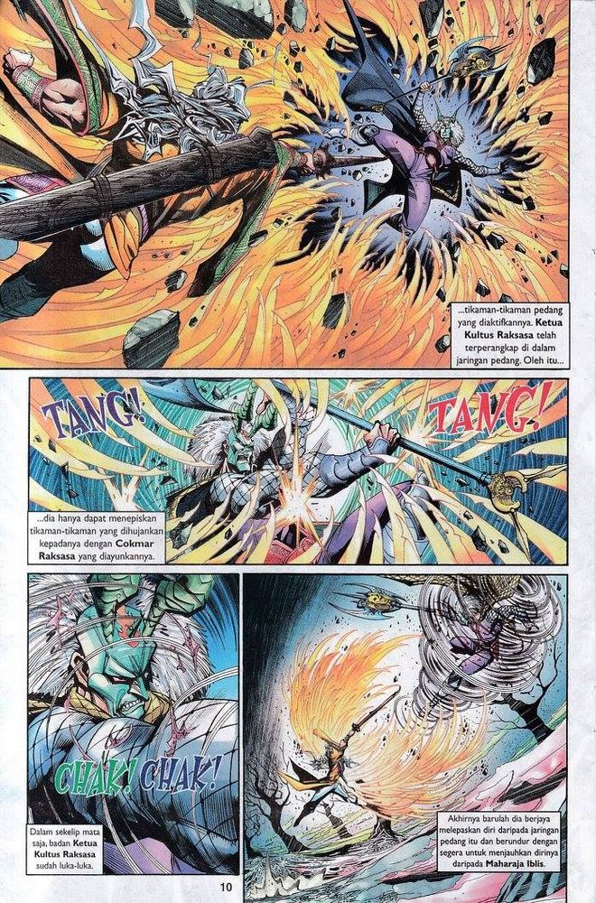 Senjata Misteri 3: Chapter 093 - Page 10