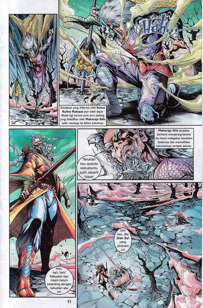 Senjata Misteri 3: Chapter 093 - Page 11