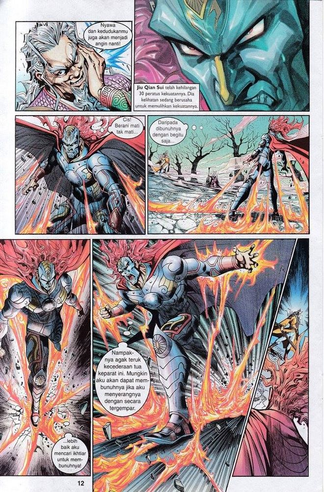 Senjata Misteri 3: Chapter 093 - Page 12