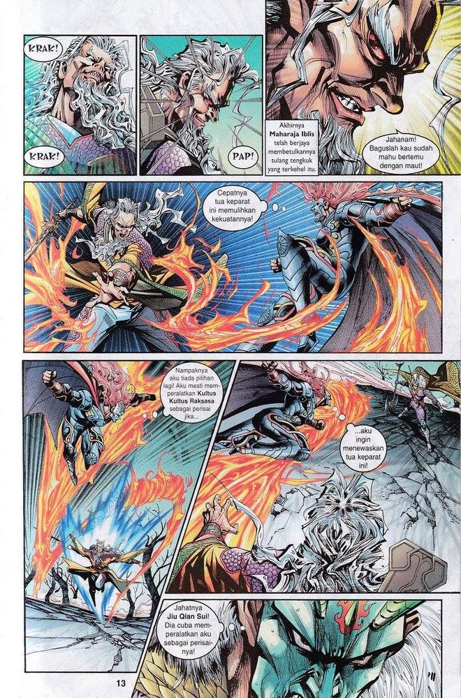 Senjata Misteri 3: Chapter 093 - Page 13