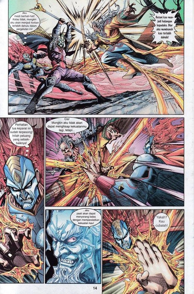 Senjata Misteri 3: Chapter 093 - Page 14