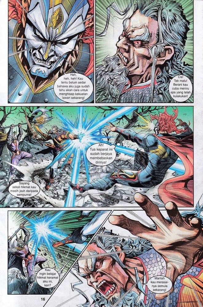 Senjata Misteri 3: Chapter 093 - Page 16