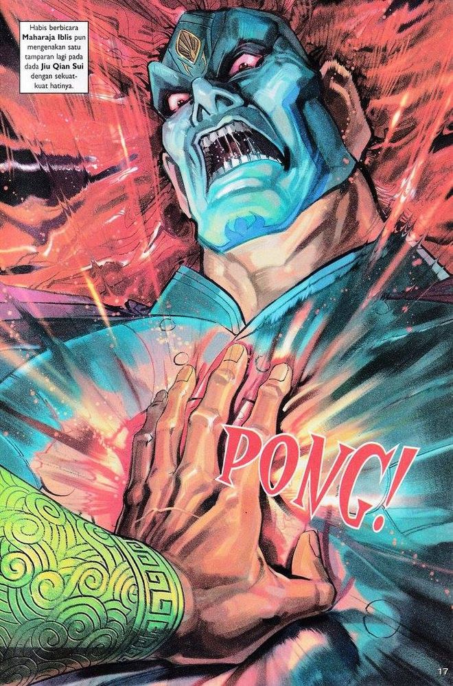 Senjata Misteri 3: Chapter 093 - Page 17