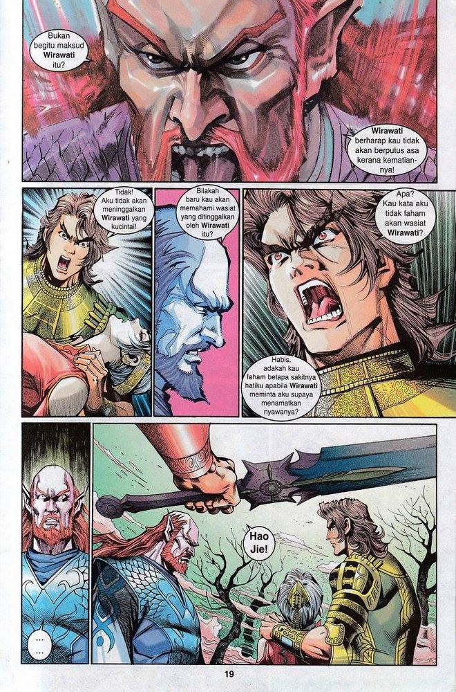 Senjata Misteri 3: Chapter 093 - Page 19