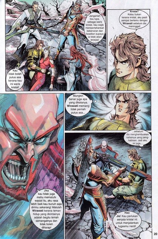 Senjata Misteri 3: Chapter 093 - Page 20