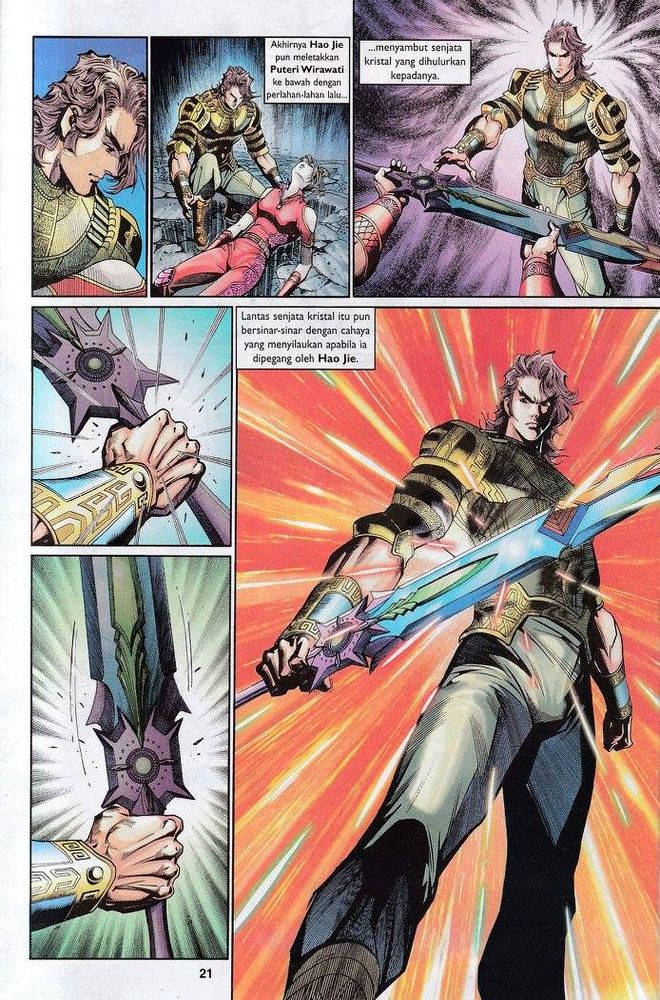 Senjata Misteri 3: Chapter 093 - Page 21