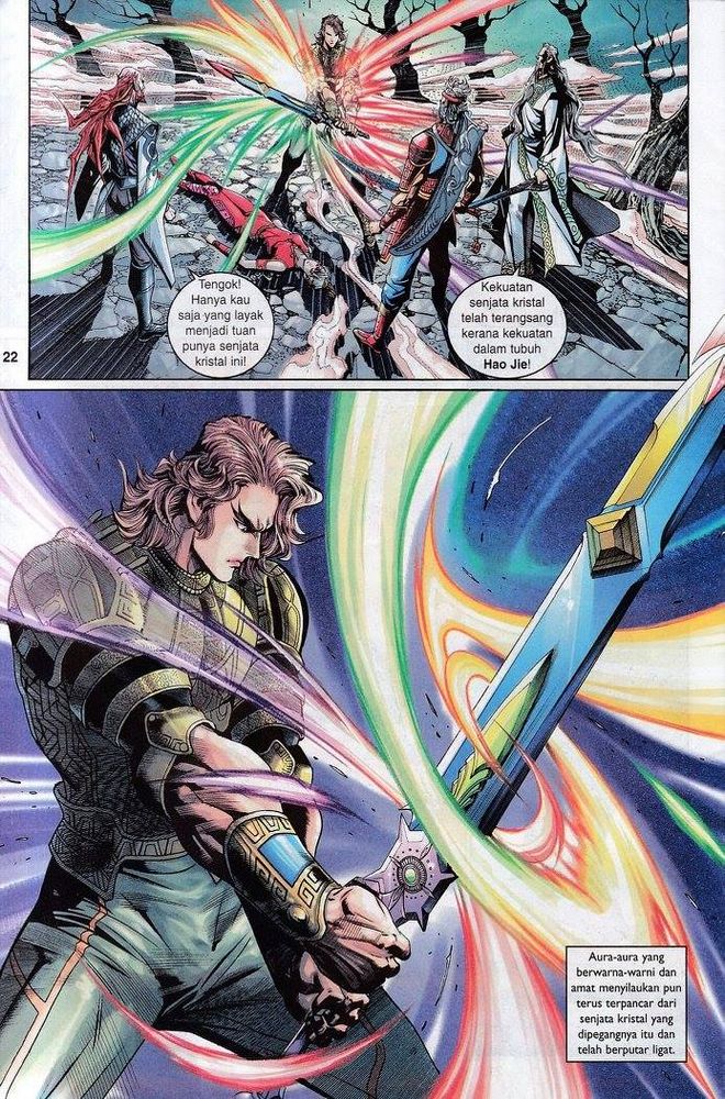 Senjata Misteri 3: Chapter 093 - Page 22