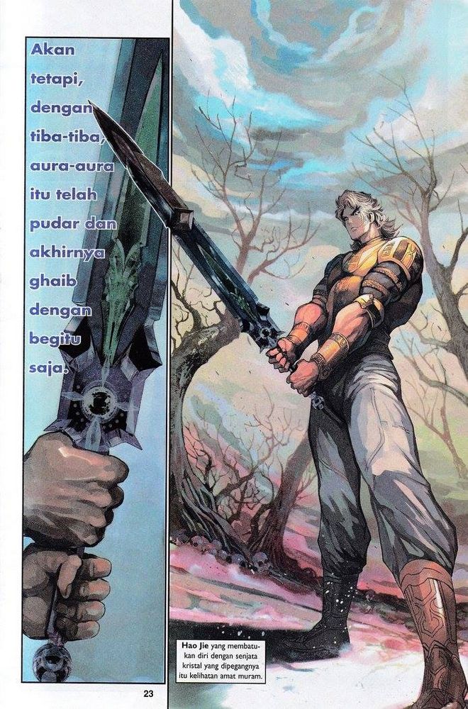 Senjata Misteri 3: Chapter 093 - Page 23