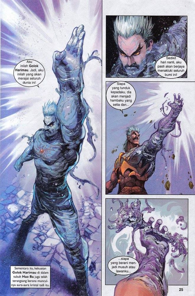 Senjata Misteri 3: Chapter 093 - Page 25