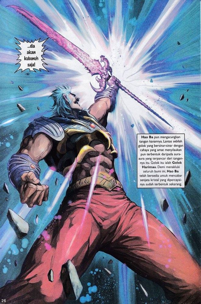 Senjata Misteri 3: Chapter 093 - Page 26