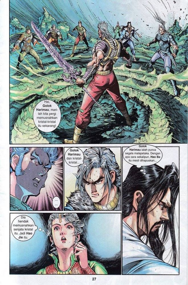 Senjata Misteri 3: Chapter 093 - Page 27