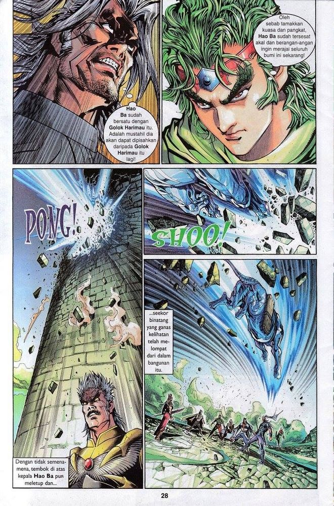 Senjata Misteri 3: Chapter 093 - Page 28