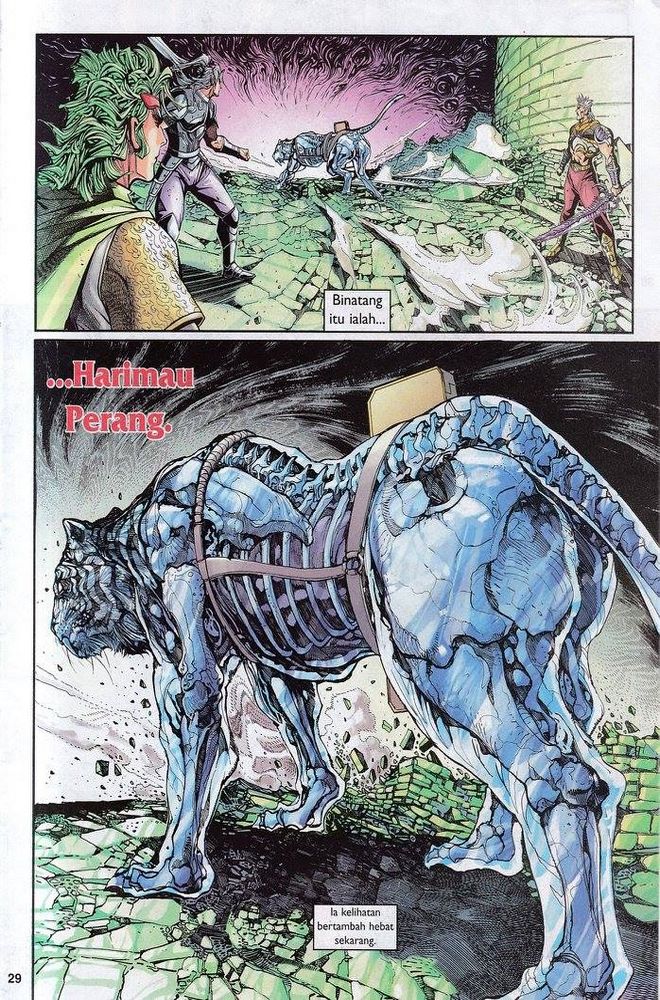 Senjata Misteri 3: Chapter 093 - Page 29