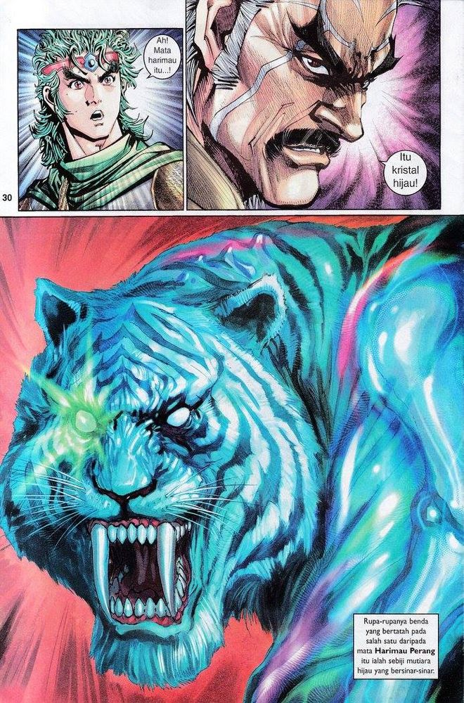 Senjata Misteri 3: Chapter 093 - Page 30